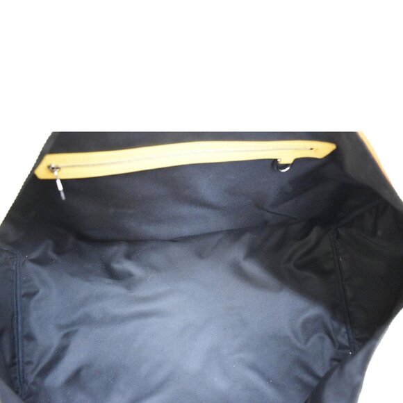 LOUIS VUITTON Keepall 50 Bandouliere Monogram Taurillon Travel Bag Yellow - Picture 11 of 12